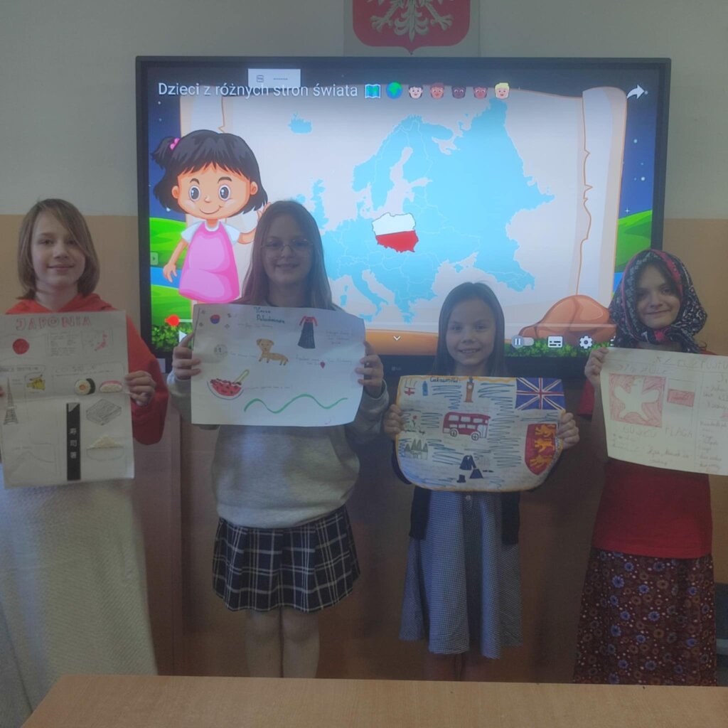 Bez granic... Zajęcia kulturowe, językowe