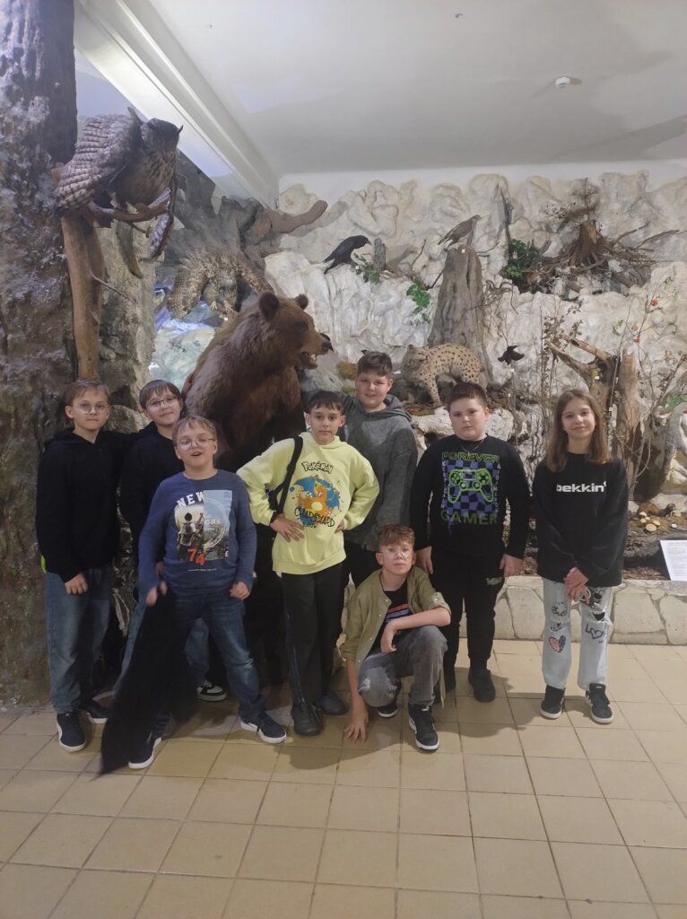 Zajęcia przyrodnicze